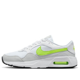 Кроссовки air max sc 'white volt' Nike, белый fd0404-100 | white/green