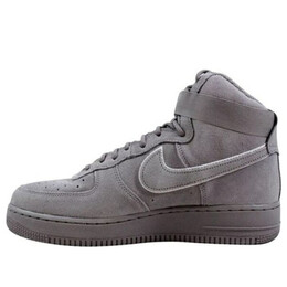 Кроссовки air force 1 high '07 lv8 suede 'atmosphere grey' Nike, серый aa1118-003 | grey