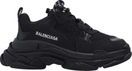 Кроссовки Balenciaga Triple S Sneaker Kids Black, черный 654251 w2ca4 1000 | black