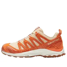 Кроссовки xa pro 3d suede 'orange white' Salomon, оранжевый 475424 | orange/white/tan