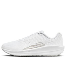 Кроссовки downshifter 13 'white wolf grey' Nike, белый fd6454-100 | white/wolf grey