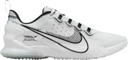 Кроссовки Nike Force Zoom Trout LTD TF 'White Black', белый cz5916 102 | white