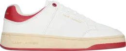Кроссовки Saint Laurent SL-61 Low 'White Vintage Red', белый 713600 2w4aa 9226 | white