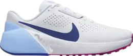 Nike Кроссовки Air Zoom TR1 'White Aquarius Blue', белый dx9016 102 | white