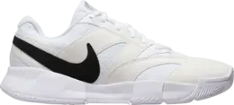 Кроссовки NikeCourt Lite 4 'White Black', белый fd6574 100 | white