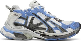 Кроссовки Balenciaga Runner Sneaker 'Blue Grey', синий 772774 w3rny 4912 | blue