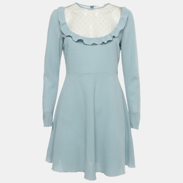 RED Valentino: Голубое платье 