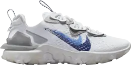 Nike Кроссовки React Vision 'Spray Paint Swoosh', белый fj4231 100 | white