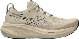 Asics Кроссовки Gel Nimbus 26 'Feather Grey Black', загар 1011b794 021 | tan