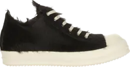 Кроссовки Rick Owens Lido Runway Low 'Black Milk', черный rr01d3891 lhl 911 | black