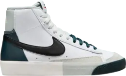 Nike Кроссовки Blazer Mid '77 Premium 'Remix', белый fb8889 100 | white