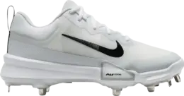 Nike Кроссовки Force Zoom Trout 9 'White Black', белый fb2907 100 | white
