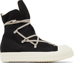 Кроссовки Rick Owens Lido DRKSHDW Hexa High 'Black Milk', черный du01d1805 ndk 9811 | black