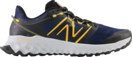 New Balance Кроссовки Fresh Foam Garoé 'Navy Hot Marigold', синий mtgaron1 | blue