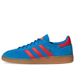Кроссовки гандбольные специальные Adidas, синий fx5675 | blue/red