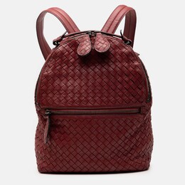 Bottega Veneta Nappa Intrecciato Backpack 1239944