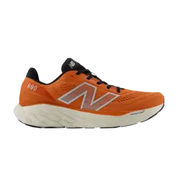 Кроссовки New Balance Fresh Foam X 880v14 2E Wide Infield Clay, оранжевый m880o14 2e | infield clay