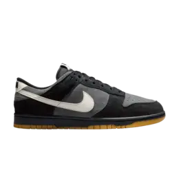Кроссовки Nike Dunk Low SE Black Anthracite Gum, черный hq1931 001 | black anthracite gum