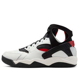 Кроссовки air flight huarache 'photon dust black' Nike, мультиколор fj3455-001 | photon dust/gym red/sail/black