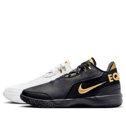 Кроссовки zoom lebron nxxt gen ampd ep 'equity' Nike, белый fj1567-103 | white/black/metallic gold