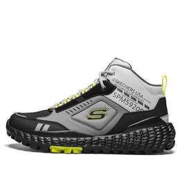 Кроссовки monster high 'grey black' Skechers, серый 51943-gybk | grey/black/yellow