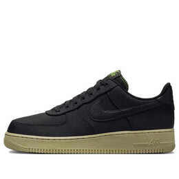 Кроссовки air force 1 low '07 lv8 'black olive' Nike, черный fj4160-001 | black/olive green