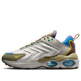 Кроссовки air max tw se 'phantom light bone olive' Nike, мультиколор fj7071-070 | phantom / light bone / light photo blue / opti yellow