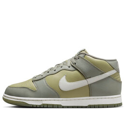 Кроссовки dunk mid 'dark stucco' Nike, мультиколор fj4194-001 | dark stucco/neutral olive/light bone
