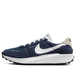 Кроссовки waffle nav 'midnight navy' Nike, синий fj4195-400 | midnight navy/obsidian/thunder blue/white