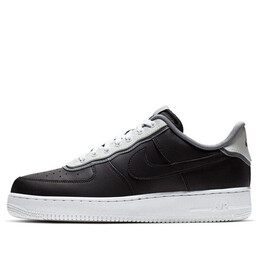 Кроссовки air force 1 low '07 lv8 'black pure platinum' Nike, черный ao2439-002 | black