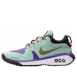 Кроссовки acg dog mountain 'emerald rise' Nike, мультиколор aq0916-300 | emerald rise/tour yellow-black