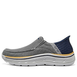 Кроссовки remaxed-fenick slip-ins 'grey blue' Skechers, серый 204839-blu | grey/blue