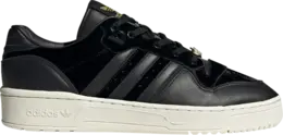 Кроссовки Adidas Rivalry Low 'Velvet Pack - Black', черный eh0181 | black
