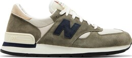 Кроссовки New Balance Teddy Santis x 990v1 Made in USA 'Grey', серый m990wg1 | grey