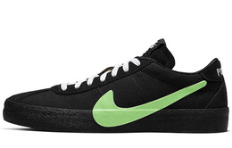 Кроссовки Poets x Nike SB Bruin Low, черный/светло-зеленый cu3211-001