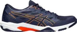 Asics Кроссовки Gel Rocket 11 'Peacoat Shocking Orange', синий 1071a091 402 | blue
