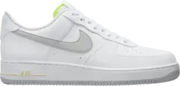 Nike Кроссовки Air Force 1 '07 Next Nature 'White Light Smoke Grey', белый fj4825 100 | white