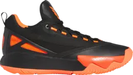 Adidas Кроссовки Dame Certified 2.0 'Black Solar Red', черный ie7791 | black