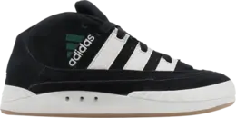 Adidas Кроссовки Adimatic Mid 'Black Collegiate Green', черный if6289 | black