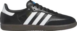 Adidas Кроссовки Samba ADV 'Black White Gum' 2023, черный ie3100 | black