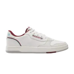 Reebok Кроссовки Phase Court, цвет Chalk Rich Maroon 100201249 | chalk rich maroon