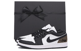 Баскетбольные кроссовки Air 1 Vintage Men Low-Touch Black Brown Jordan 553558-132(team59-男款黑棕六sbox) | black