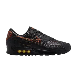 Кроссовки Nike Air Max 90 Volcano, черный hf3248 001 | volcano