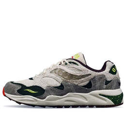 Кроссовки x bodega grid shadow 2 'jaunt woven' Saucony, мультиколор s70830-1 | hemp/acid lime/red alert/gum