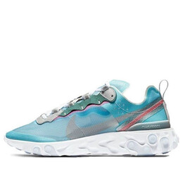 Кроссовки react element 87 'royal tint' Nike, синий aq1090-400 | royal tint/black