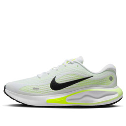 Кроссовки journey run 'white barely volt' Nike, мультиколор fn0228-700 | barely volt/volt/white/black