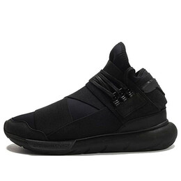 Кроссовки y-3 qasa high 'triple black' Adidas, черный s83173 | black
