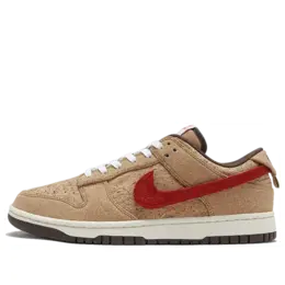 Кроссовки dunk low sp 'clot - cork' Nike, мультиколор fn0317-121 | natural/flax-coconut milk-baroque brown
