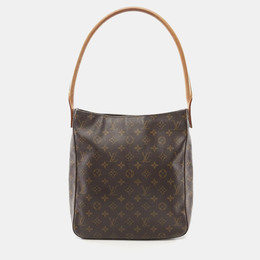 Louis Vuitton Brown Monogram Canvas Looping GM Shoulder Bag 1157141
