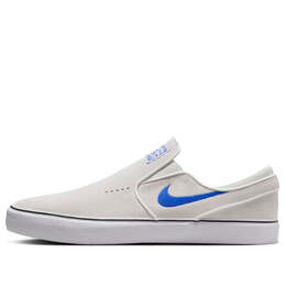 Кроссовки sb janoski+ slip 'summit white hyper royal' Nike, белый fn5893-101 | summit white/hyper royal